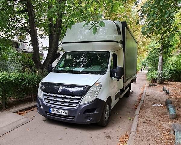 Білий Рено Мастєр, об'ємом двигуна 2.3 л та пробігом 830 тис. км за 12500 $, фото 1 на Automoto.ua