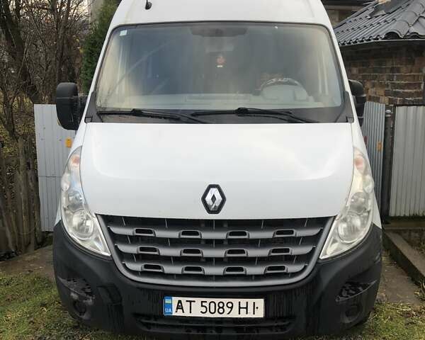 Білий Рено Мастєр, об'ємом двигуна 2.3 л та пробігом 667 тис. км за 8500 $, фото 1 на Automoto.ua