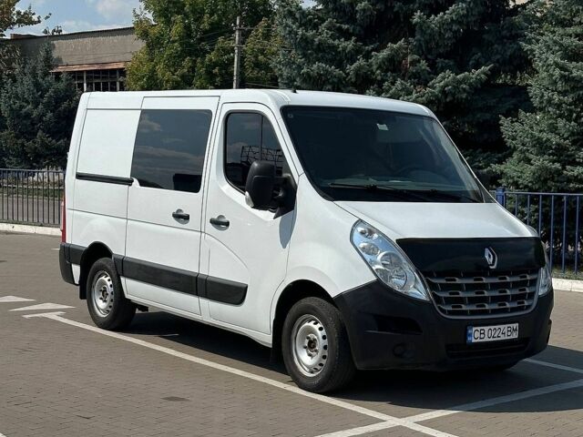 Білий Рено Мастєр, об'ємом двигуна 2.3 л та пробігом 103 тис. км за 14900 $, фото 1 на Automoto.ua