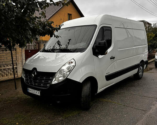 Білий Рено Мастєр, об'ємом двигуна 2.3 л та пробігом 377 тис. км за 12700 $, фото 1 на Automoto.ua