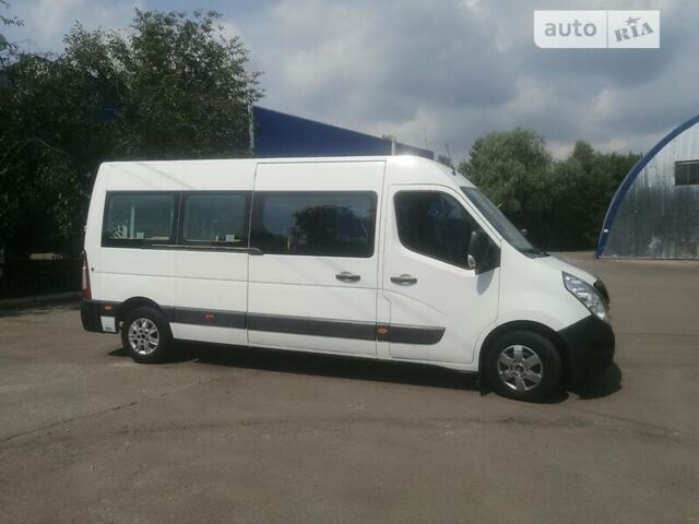 Білий Рено Мастєр, об'ємом двигуна 2.3 л та пробігом 370 тис. км за 17000 $, фото 1 на Automoto.ua