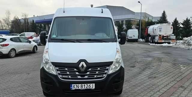 Белый Рено Мастер, объемом двигателя 2.3 л и пробегом 185 тыс. км за 8200 $, фото 1 на Automoto.ua