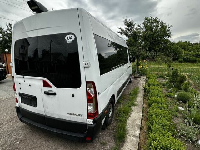 Білий Рено Мастєр, об'ємом двигуна 2.3 л та пробігом 500 тис. км за 7000 $, фото 1 на Automoto.ua