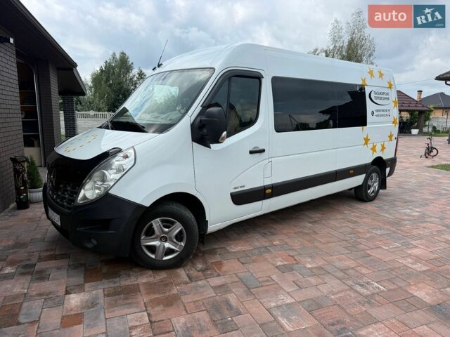 Білий Рено Мастєр, об'ємом двигуна 2.3 л та пробігом 700 тис. км за 16000 $, фото 1 на Automoto.ua