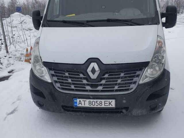 Белый Рено Мастер, объемом двигателя 0 л и пробегом 1 тыс. км за 12000 $, фото 1 на Automoto.ua
