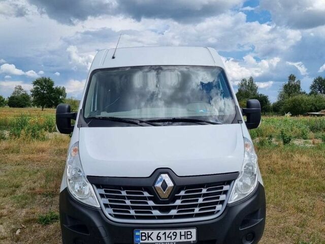 Белый Рено Мастер, объемом двигателя 2.3 л и пробегом 270 тыс. км за 16000 $, фото 1 на Automoto.ua