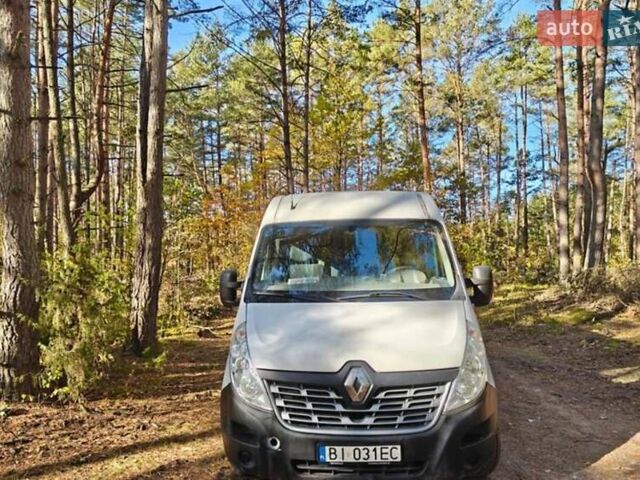 Белый Рено Мастер, объемом двигателя 2.3 л и пробегом 149 тыс. км за 12000 $, фото 1 на Automoto.ua