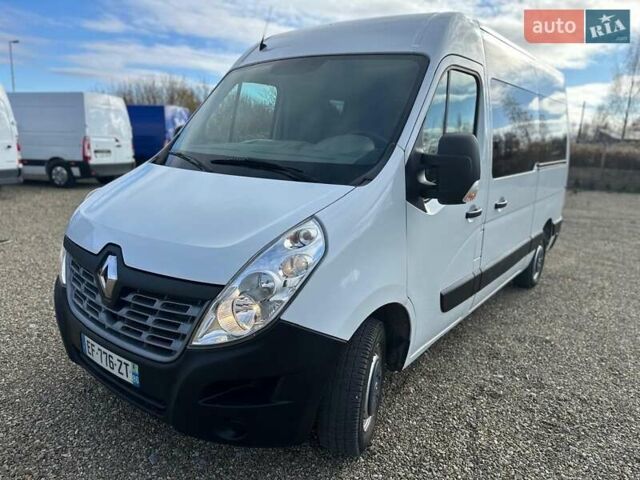 Білий Рено Мастєр, об'ємом двигуна 2.3 л та пробігом 225 тис. км за 18700 $, фото 1 на Automoto.ua