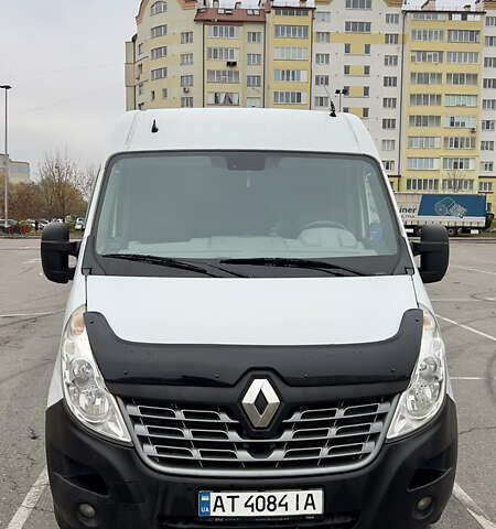 Белый Рено Мастер, объемом двигателя 2.3 л и пробегом 350 тыс. км за 15500 $, фото 1 на Automoto.ua
