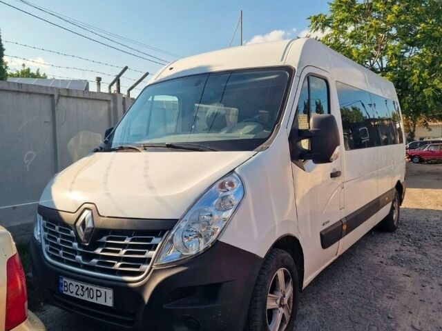 Белый Рено Мастер, объемом двигателя 2.3 л и пробегом 345 тыс. км за 11200 $, фото 1 на Automoto.ua