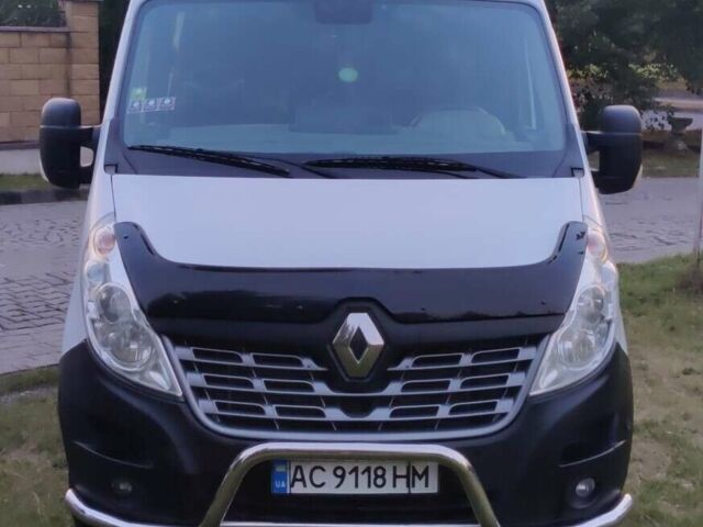 Белый Рено Мастер, объемом двигателя 2.3 л и пробегом 480 тыс. км за 14800 $, фото 1 на Automoto.ua