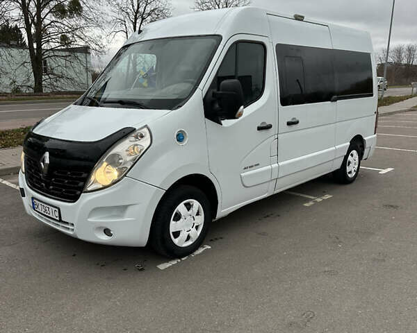 Білий Рено Мастєр, об'ємом двигуна 2.3 л та пробігом 450 тис. км за 17399 $, фото 1 на Automoto.ua