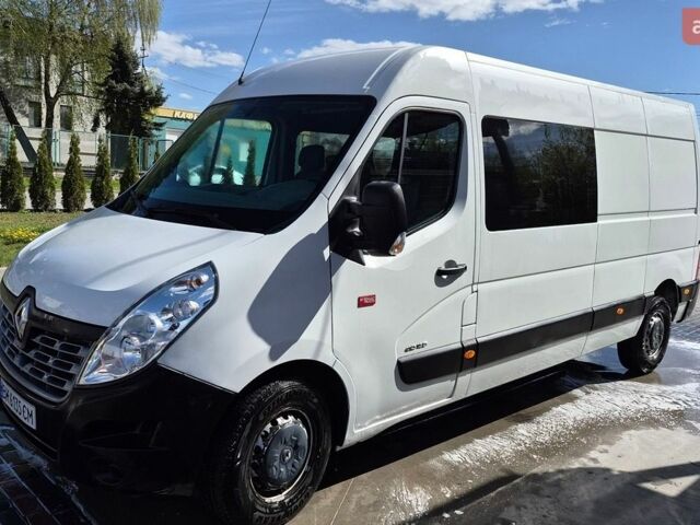 Білий Рено Мастєр, об'ємом двигуна 2.3 л та пробігом 124 тис. км за 18000 $, фото 1 на Automoto.ua