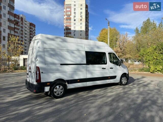 Білий Рено Мастєр, об'ємом двигуна 2.3 л та пробігом 45 тис. км за 17500 $, фото 1 на Automoto.ua