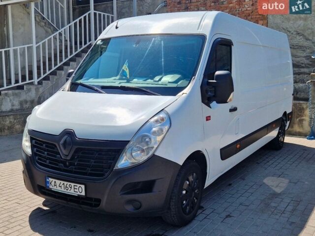 Белый Рено Мастер, объемом двигателя 2.3 л и пробегом 280 тыс. км за 13000 $, фото 1 на Automoto.ua