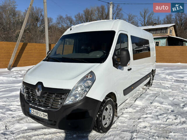 Білий Рено Мастєр, об'ємом двигуна 2.3 л та пробігом 370 тис. км за 14800 $, фото 1 на Automoto.ua