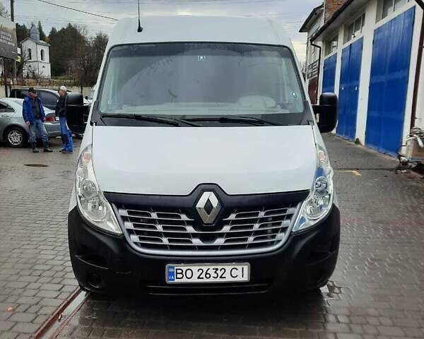 Білий Рено Мастєр, об'ємом двигуна 2.3 л та пробігом 268 тис. км за 18300 $, фото 1 на Automoto.ua