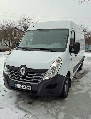 Білий Рено Мастєр, об'ємом двигуна 2.3 л та пробігом 214 тис. км за 14800 $, фото 1 на Automoto.ua