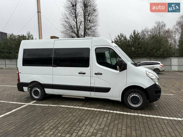 Білий Рено Мастєр, об'ємом двигуна 2.3 л та пробігом 340 тис. км за 16500 $, фото 1 на Automoto.ua