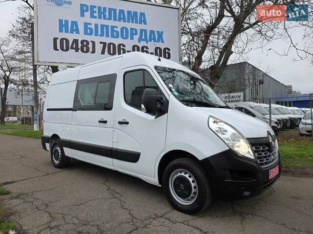 Білий Рено Мастєр, об'ємом двигуна 2.3 л та пробігом 181 тис. км за 20700 $, фото 1 на Automoto.ua