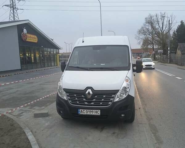 Білий Рено Мастєр, об'ємом двигуна 2.3 л та пробігом 496 тис. км за 18600 $, фото 1 на Automoto.ua