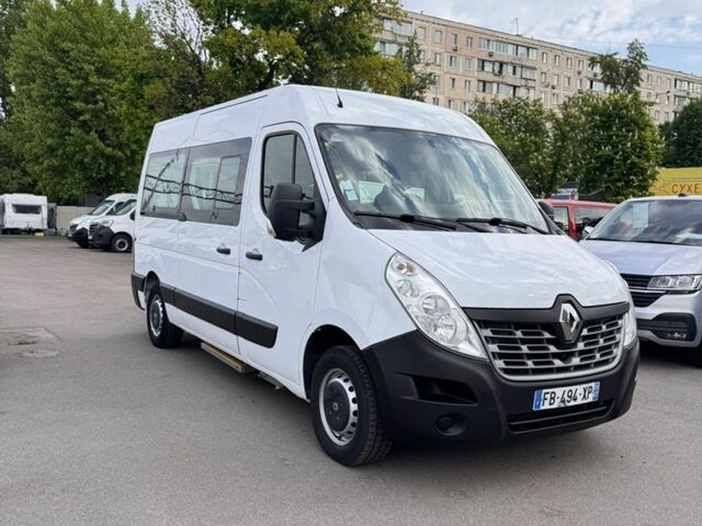 Білий Рено Мастєр, об'ємом двигуна 2.3 л та пробігом 261 тис. км за 21700 $, фото 1 на Automoto.ua
