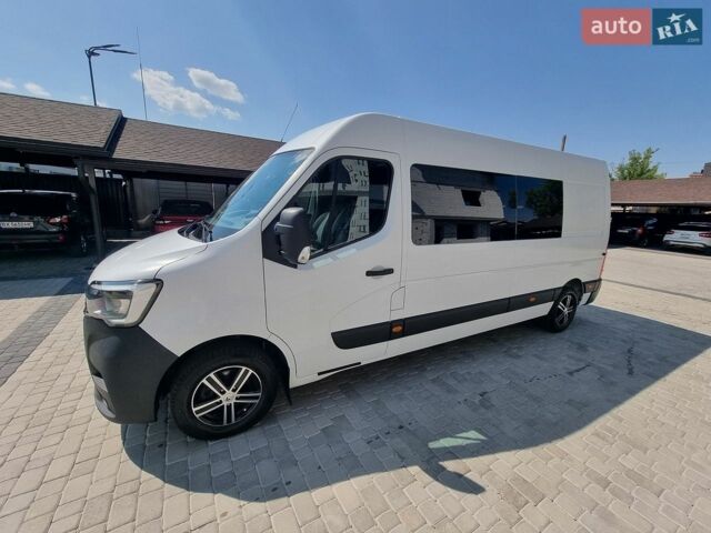 Білий Рено Мастєр, об'ємом двигуна 2.3 л та пробігом 190 тис. км за 25500 $, фото 1 на Automoto.ua