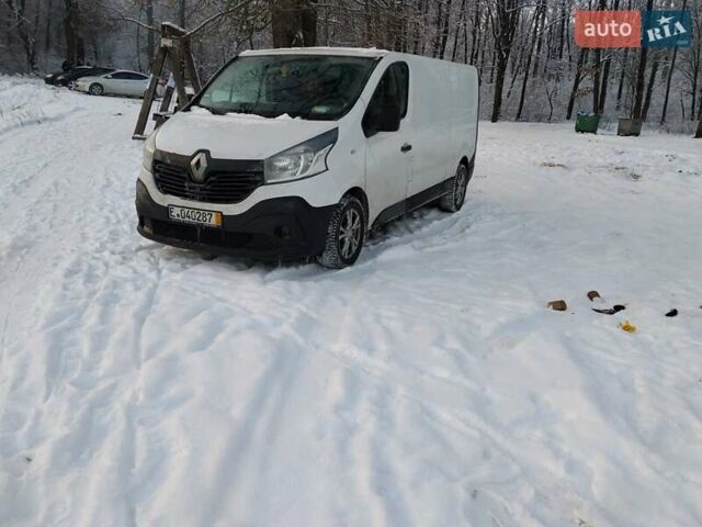 Белый Рено Мастер, объемом двигателя 1.6 л и пробегом 193 тыс. км за 17400 $, фото 1 на Automoto.ua