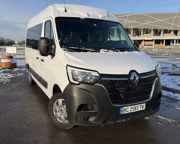 Білий Рено Мастєр, об'ємом двигуна 2.3 л та пробігом 253 тис. км за 26300 $, фото 1 на Automoto.ua