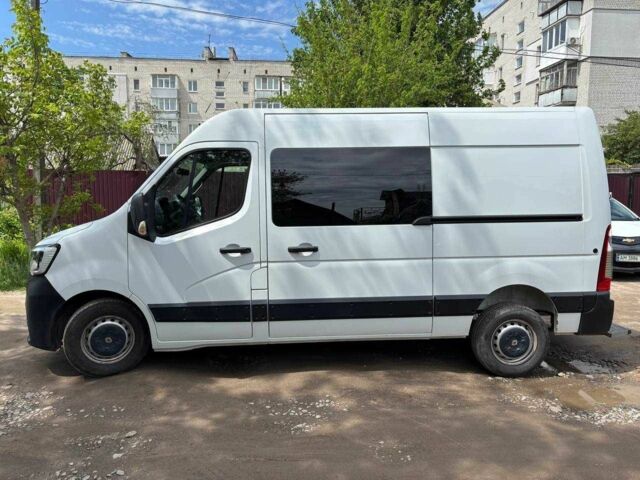 Білий Рено Мастєр, об'ємом двигуна 2.3 л та пробігом 193 тис. км за 24500 $, фото 1 на Automoto.ua