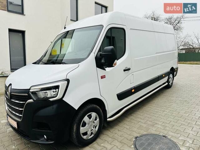 Білий Рено Мастєр, об'ємом двигуна 2.3 л та пробігом 111 тис. км за 23500 $, фото 1 на Automoto.ua