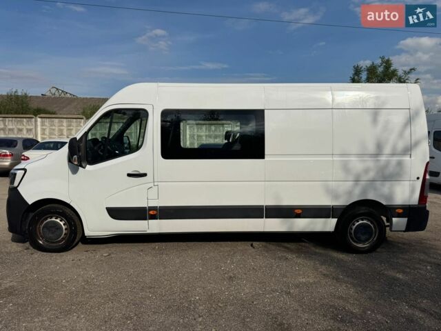 Білий Рено Мастєр, об'ємом двигуна 2.3 л та пробігом 112 тис. км за 30500 $, фото 1 на Automoto.ua