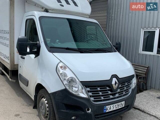 Білий Рено Мастєр, об'ємом двигуна 2.3 л та пробігом 304 тис. км за 21000 $, фото 1 на Automoto.ua