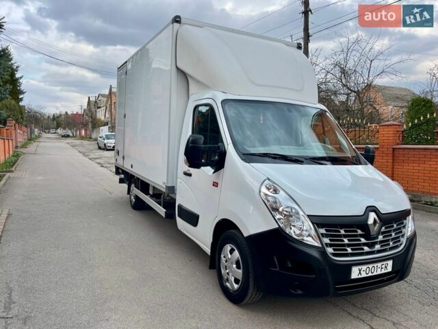 Белый Рено Мастер, объемом двигателя 2.3 л и пробегом 230 тыс. км за 20299 $, фото 1 на Automoto.ua