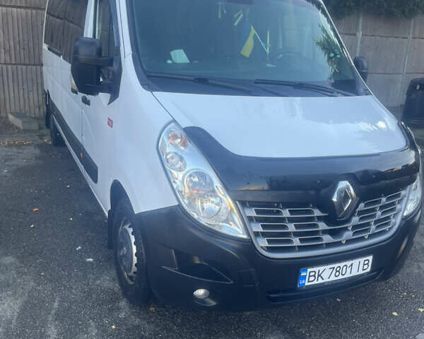 Білий Рено Мастєр, об'ємом двигуна 2.3 л та пробігом 510 тис. км за 18500 $, фото 1 на Automoto.ua