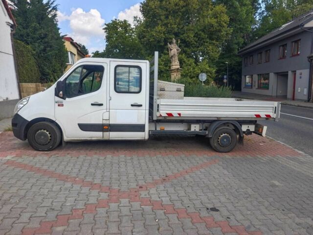 Білий Рено Мастєр, об'ємом двигуна 2.3 л та пробігом 80 тис. км за 24717 $, фото 1 на Automoto.ua