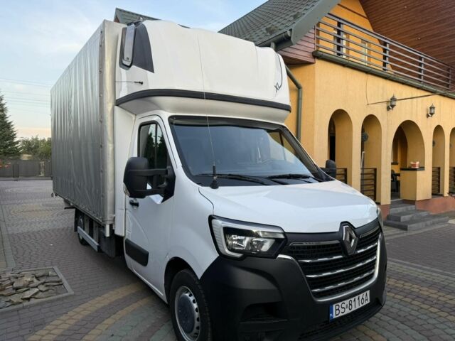 Белый Рено Мастер, объемом двигателя 2.3 л и пробегом 280 тыс. км за 17965 $, фото 1 на Automoto.ua