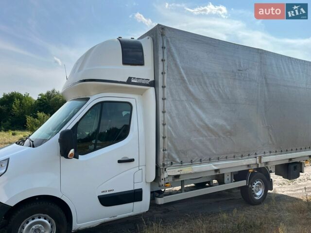 Білий Рено Мастєр, об'ємом двигуна 2.3 л та пробігом 321 тис. км за 11300 $, фото 1 на Automoto.ua