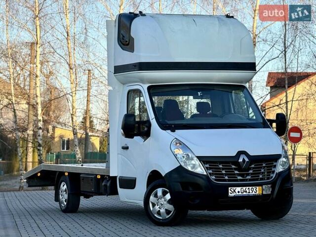 Білий Рено Мастєр, об'ємом двигуна 2.3 л та пробігом 394 тис. км за 15900 $, фото 1 на Automoto.ua