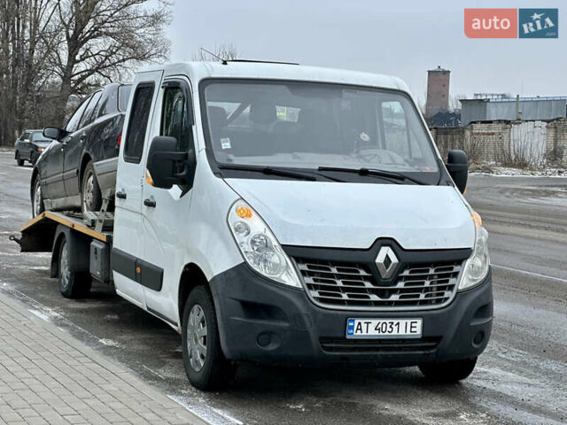 Белый Рено Мастер, объемом двигателя 2.3 л и пробегом 360 тыс. км за 16000 $, фото 1 на Automoto.ua