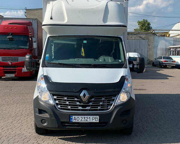 Білий Рено Мастєр, об'ємом двигуна 2.3 л та пробігом 650 тис. км за 12000 $, фото 1 на Automoto.ua