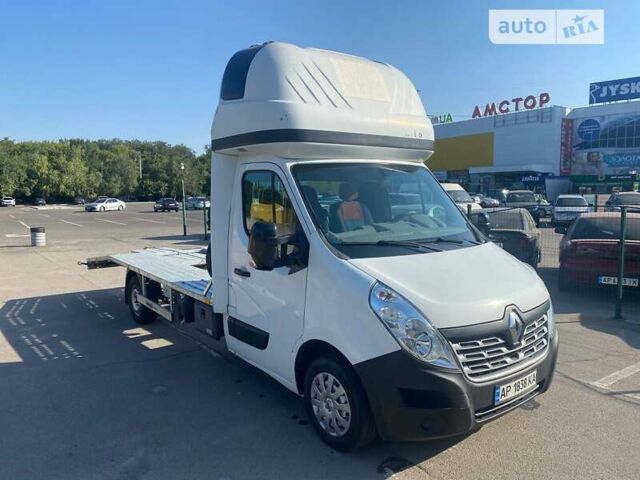 Білий Рено Мастєр, об'ємом двигуна 2.3 л та пробігом 370 тис. км за 13500 $, фото 1 на Automoto.ua