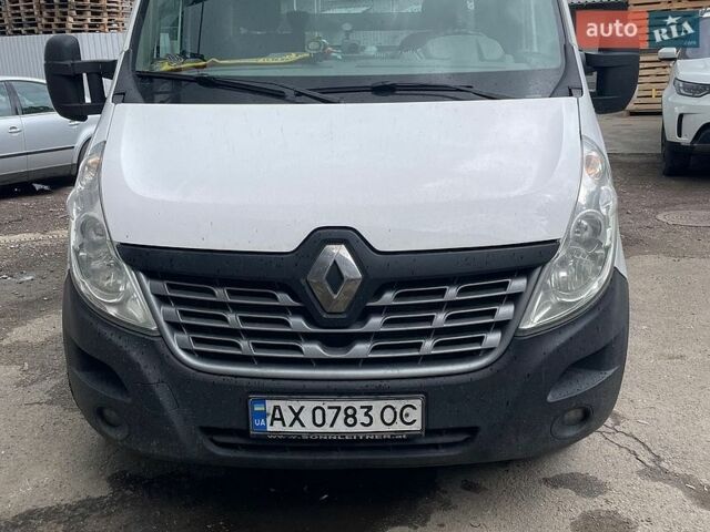 Білий Рено Мастєр, об'ємом двигуна 2.3 л та пробігом 358 тис. км за 14000 $, фото 1 на Automoto.ua