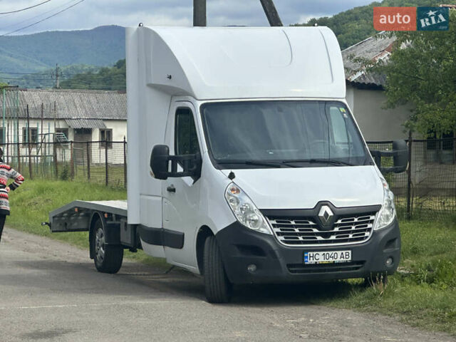 Белый Рено Мастер, объемом двигателя 2.3 л и пробегом 235 тыс. км за 17500 $, фото 1 на Automoto.ua
