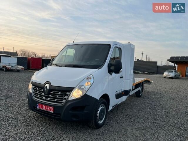 Белый Рено Мастер, объемом двигателя 2.3 л и пробегом 190 тыс. км за 15700 $, фото 1 на Automoto.ua