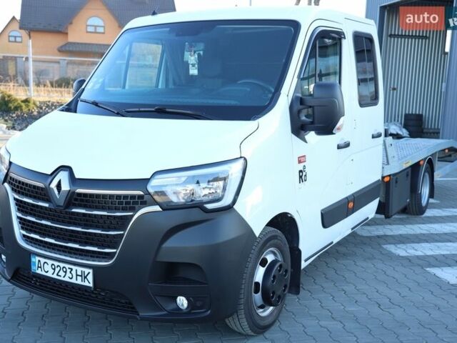 Білий Рено Мастєр, об'ємом двигуна 2.3 л та пробігом 146 тис. км за 36500 $, фото 1 на Automoto.ua