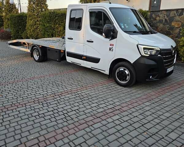 Білий Рено Мастєр, об'ємом двигуна 2.3 л та пробігом 145 тис. км за 36800 $, фото 1 на Automoto.ua