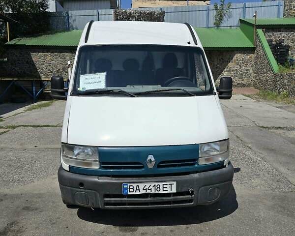 Белый Рено Мастер, объемом двигателя 2.46 л и пробегом 799 тыс. км за 5000 $, фото 1 на Automoto.ua