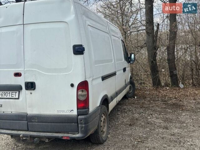 Белый Рено Мастер, объемом двигателя 3 л и пробегом 230 тыс. км за 4500 $, фото 1 на Automoto.ua