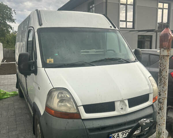 Білий Рено Мастєр, об'ємом двигуна 2.8 л та пробігом 756 тис. км за 4600 $, фото 1 на Automoto.ua